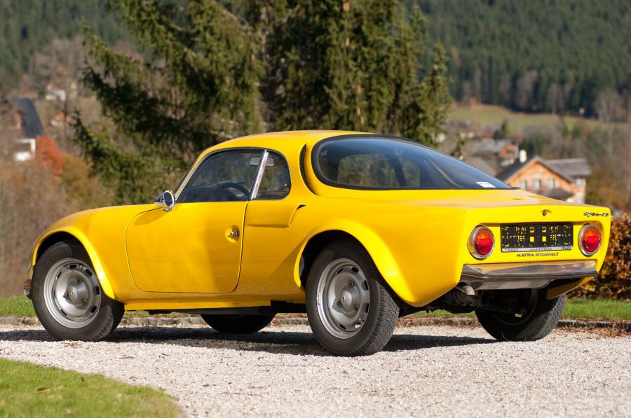  Matra Rene Bonnet Djet 1962 года  (фото 10 из 33)